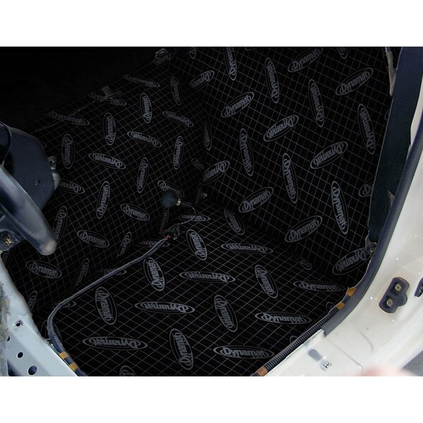 Main product image for Dynamat Xtreme 10415 10"x10" Sound Deadener Speaker Kit 260-582
